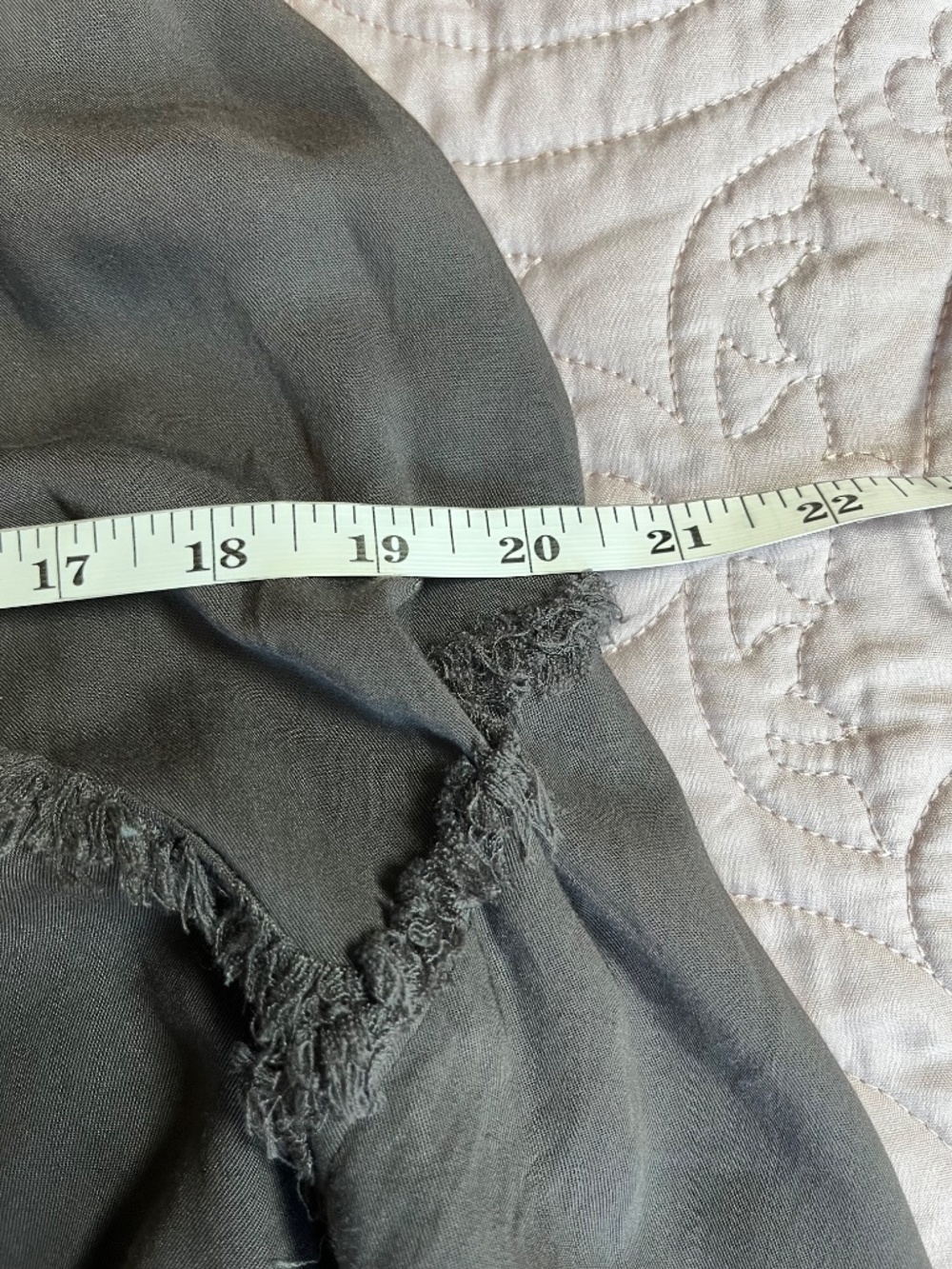 Free People Tattered Up Shred Slip Dress Charcoal Size Small NWOT - Picture 10 of 11